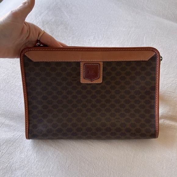 Celine Macadam Canvas Pouch - Picture 3 of 16